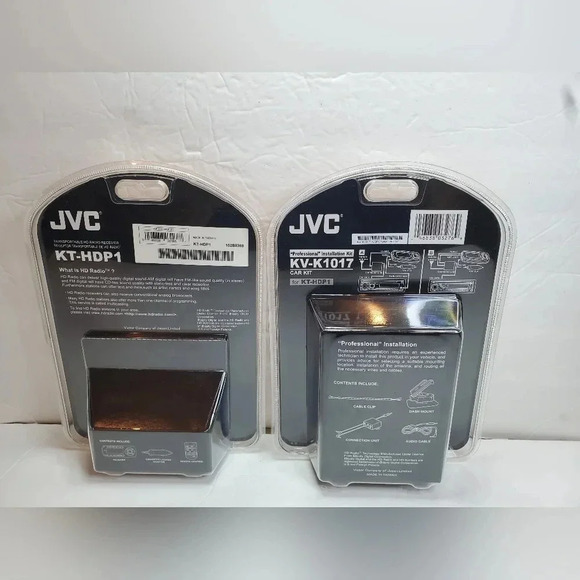 New JVC KT-HDPK1 Transportable HD Radio Receiver & Car Installation Kit - Picture 4 of 5